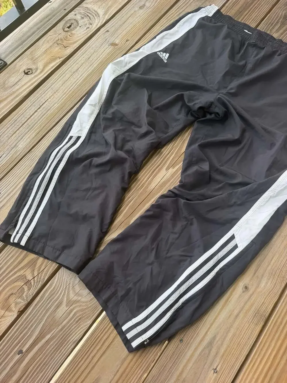 Adidas windbreaker track